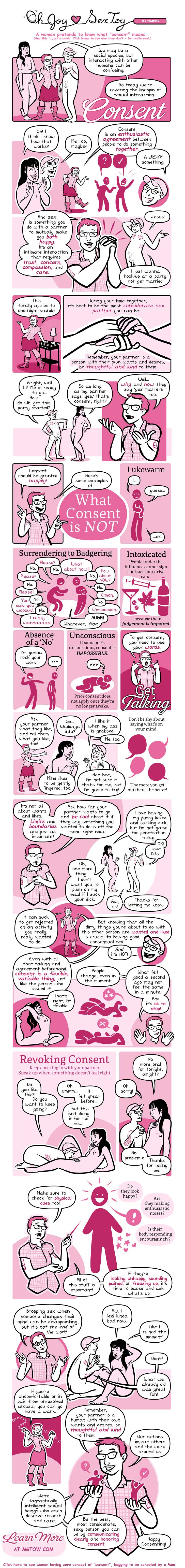 Remember: Before sex get a full written contract