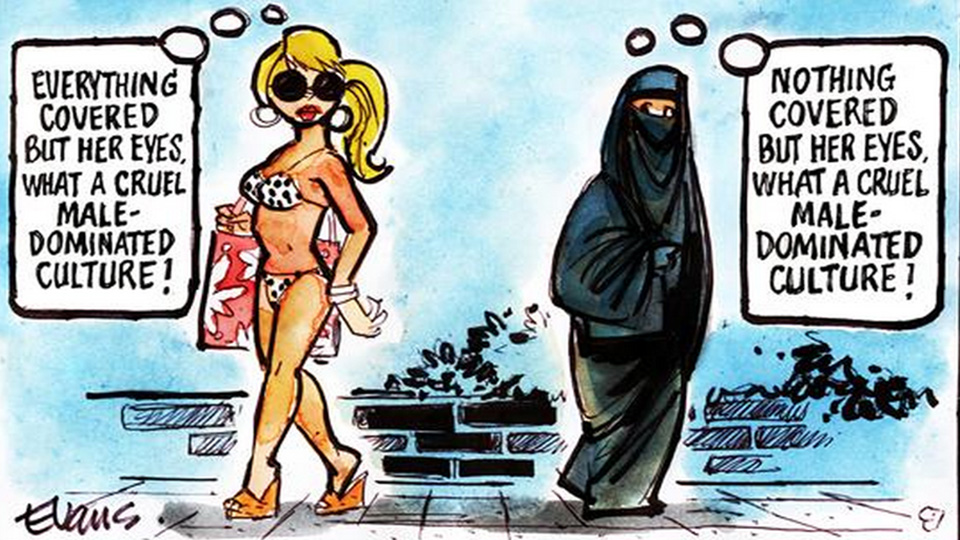 Women are Hypocrites