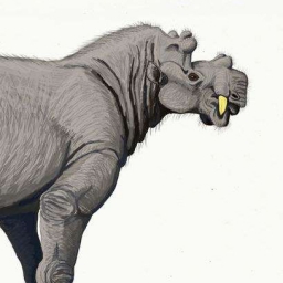 Uintatherium 