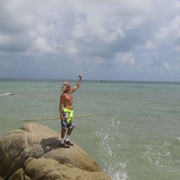 I left it all behind me 