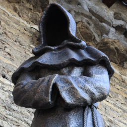 Shrouded Monk 