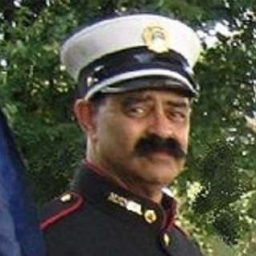 Lieutenant Frederick Georges 