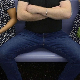 Manspread Mansplainer 