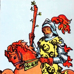Knight of Wands 